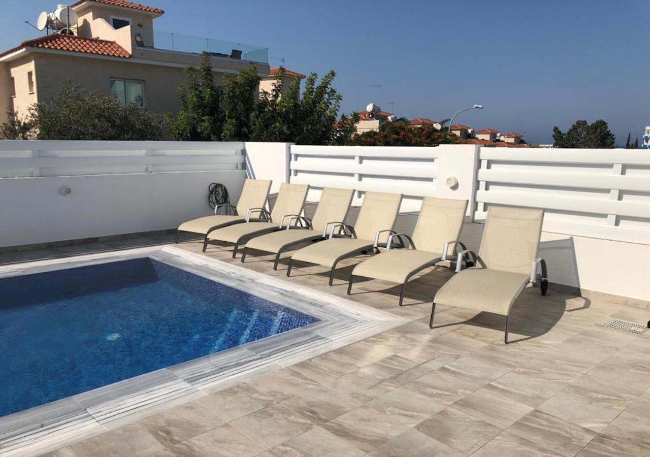 Villa Ioli Green Bay By Trulycyprus Protaras Extérieur photo