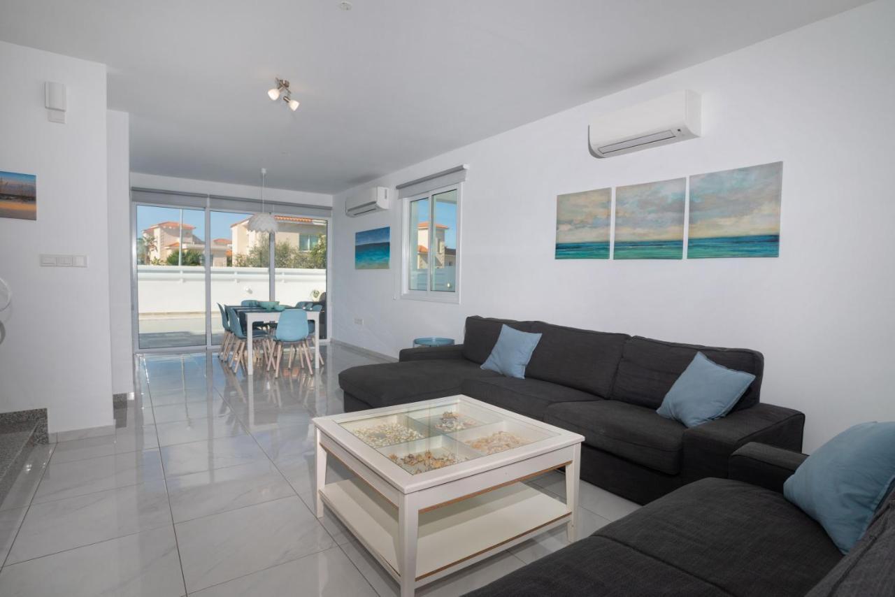 Villa Ioli Green Bay By Trulycyprus Protaras Extérieur photo